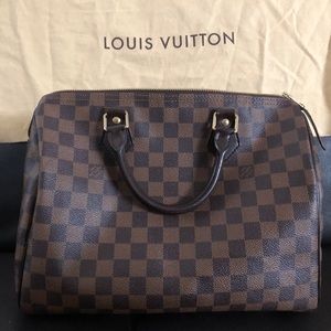 Louis Vuitton Damier Ebene Speedy 30